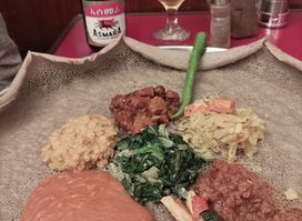 Hamasien Restaurant - ቤት መግቢ ሓማሴን
