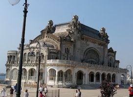 The Dolphinarium of Constanța