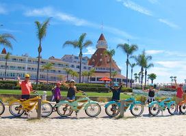 Fat Woody Coronado Beach Cruiser Experience