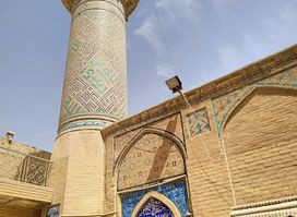 Mosque and the shrine of Sheikh Omar Suhrawardi