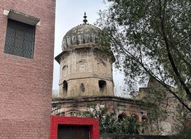 Samadhi Of Raja Mahan Singh Sukerchakia