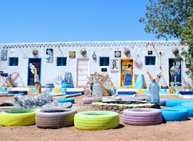 Elrayga Camp in Dahab - Egypt