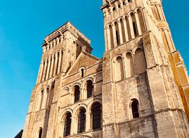 The Abbey of Sainte-Trinité