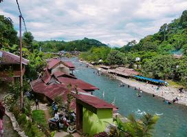 Wisata Alam Bukit Lawang