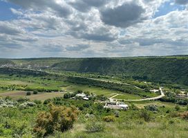 Viewpoint towards Old Orhei