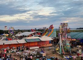 Amusement Park - Mekong riverside, Vientiane