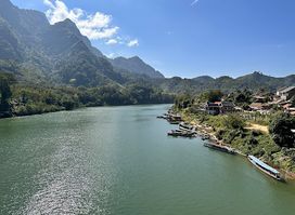 Nong Khiaw Bridge