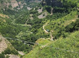 Dashbashi Canyon