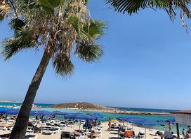 Nissi Bay, Ayia Napa, Кипр