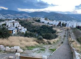 Halicarnassus ancient city walls