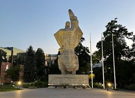 Monument fighters Polishness of the Opole