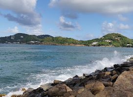 Pigeon Island Causeway