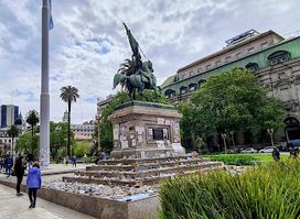 Monument of General Manuel Belgrano