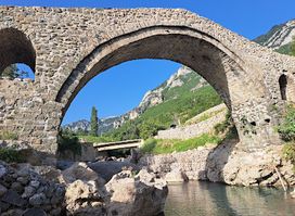 Ottoman bridge