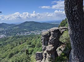 Battertfelsen at Hohenbaden Castle