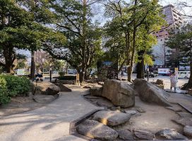 Former place of Kokutaiji Temple and Atago Pond