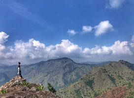 Angry point mountain