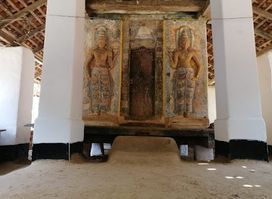 ගුරුබැබිල පුරාණ ටැම්පිට විහාරය Gurubebila ancient tampita temple
