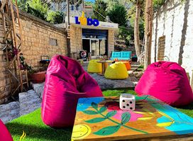 LUDO Board Game Cafe