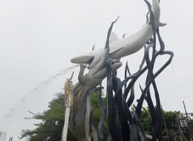Surabaya Submarine Monument