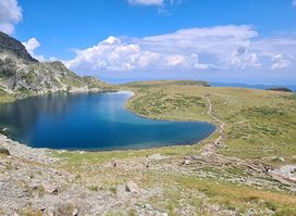 Lift to the 7 Rila Lakes