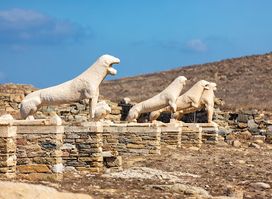 Terrace of the lions