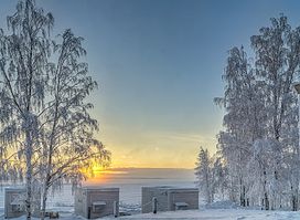 The SnowCastle of Kemi