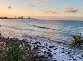 Burleigh Heads Rock Pools