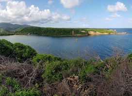 La Sagesse Bay
