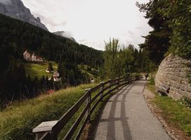 Tunnel del Trenino della Val Gardena