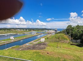 Agua Clara Locks Visitor Center