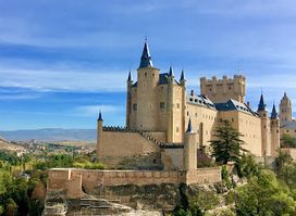 Mirador del Alcázar y los dos Valles