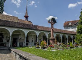 Hans Urs von Balthasar Resting Place