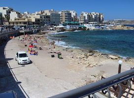 Buġibba Perched Beach