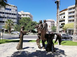 Statue of Erotokritos