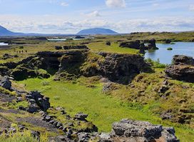 Lake Mývatn panoramic point