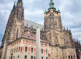 Obelisk at Prague Castle