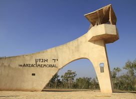 Anzac monument