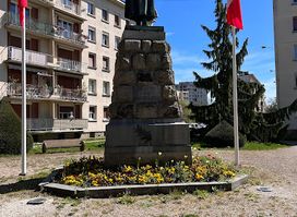 Albert I of Belgium Statue