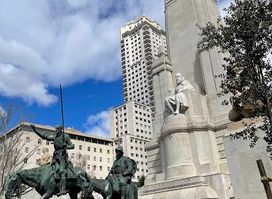 Monumento a Don Quijote de La Mancha