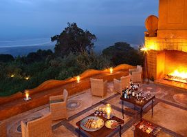 andBeyond Ngorongoro Crater Lodge