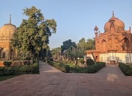John Hessing's Tomb (The Red Taj Mahal)