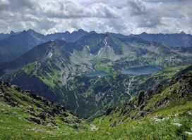 Przełęcz Krzyżne