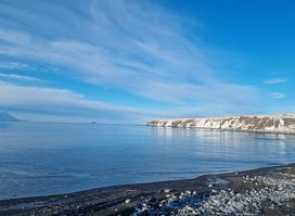 Borgarsandur Beach