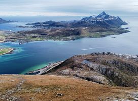 Offersøykammen Trail Head