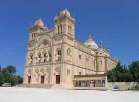 Saint Louis Cathedral in Carthage
