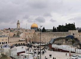 The Western Wall Plaza