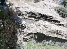 Roman Amphitheatre remains.