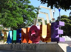 Letras Turisticas Palenque