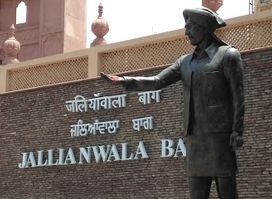 Udham Singh Statue Jallianwala Bagh
